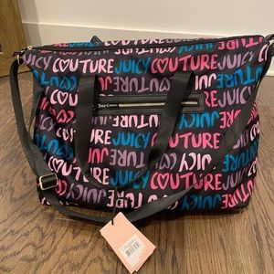 Brand New Juicy Couture Duffel Bag